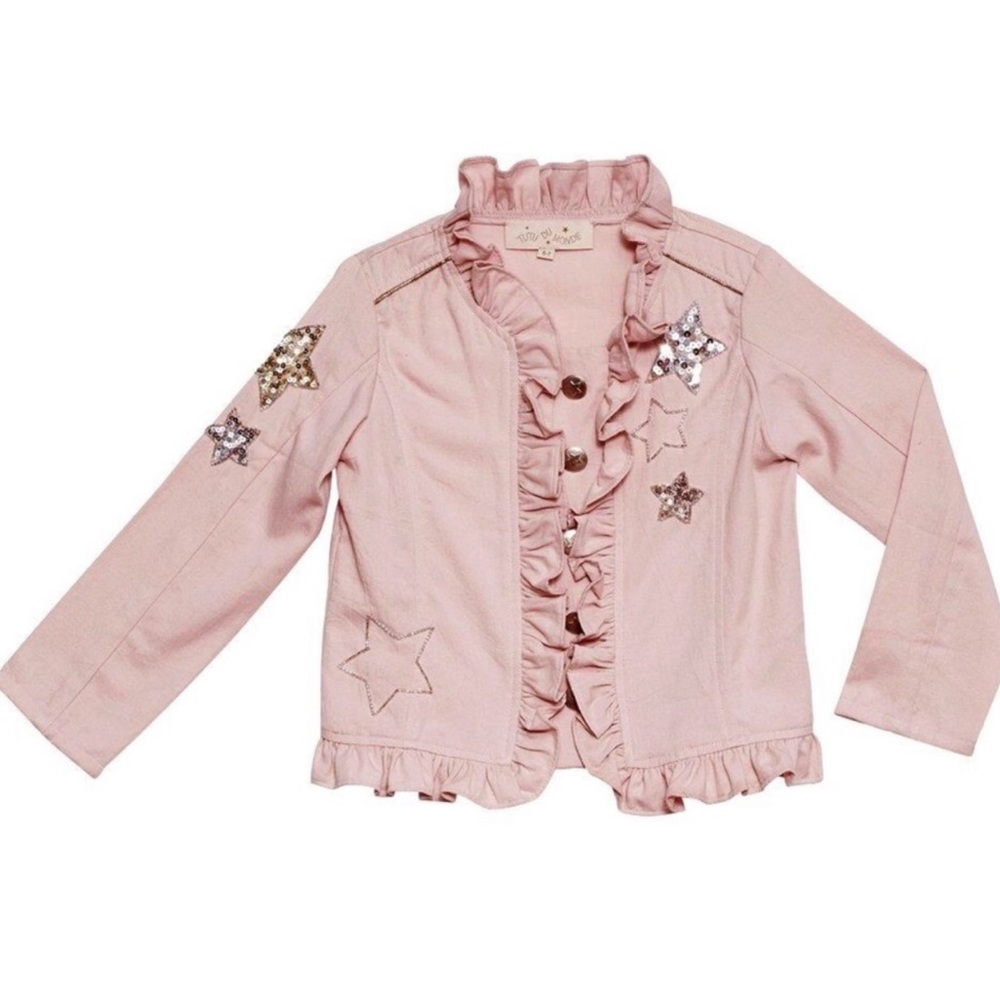 Tutu du Monde Make Me A Star Jacket in Orchid